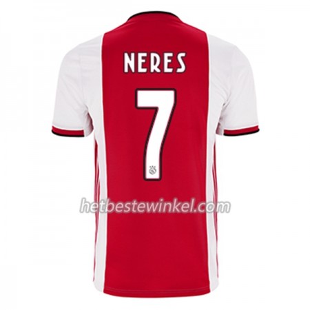 AFC Ajax David Neres 7 Voetbalshirts Thuis 2019/20
